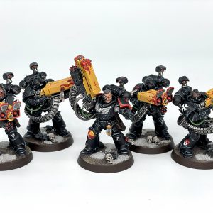 Black Templars Desolation Squad. Credit: SRM