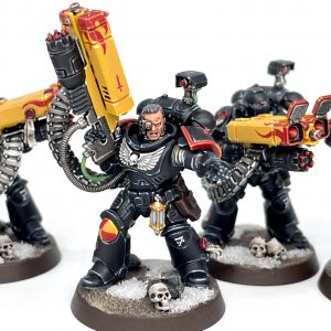 Black Templars Desolation Squad. Credit: SRM