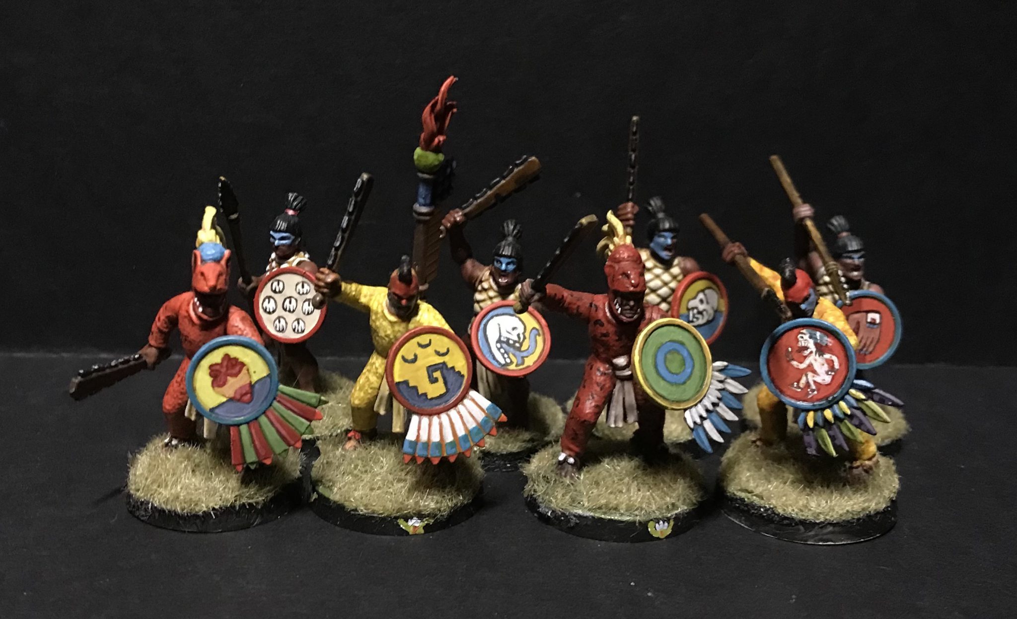 Goonhammer Historicals The Flower Wars Combat Goonhammer