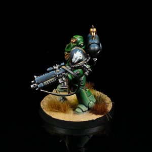 Primaris Lieutenant. Credit: Rockfish
