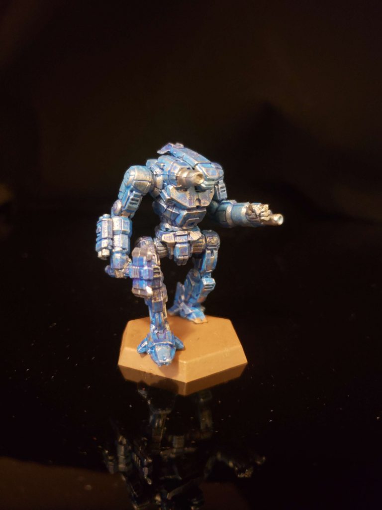 Steiner Blue Axman. Credit: Peri