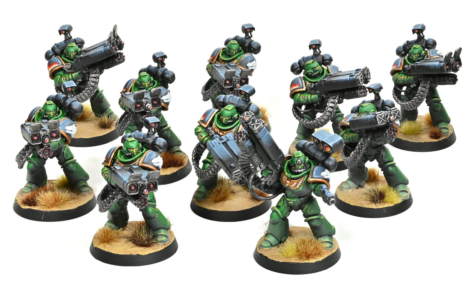 10th Edition Competitive Faction Focus Dark Angels Goonhammer