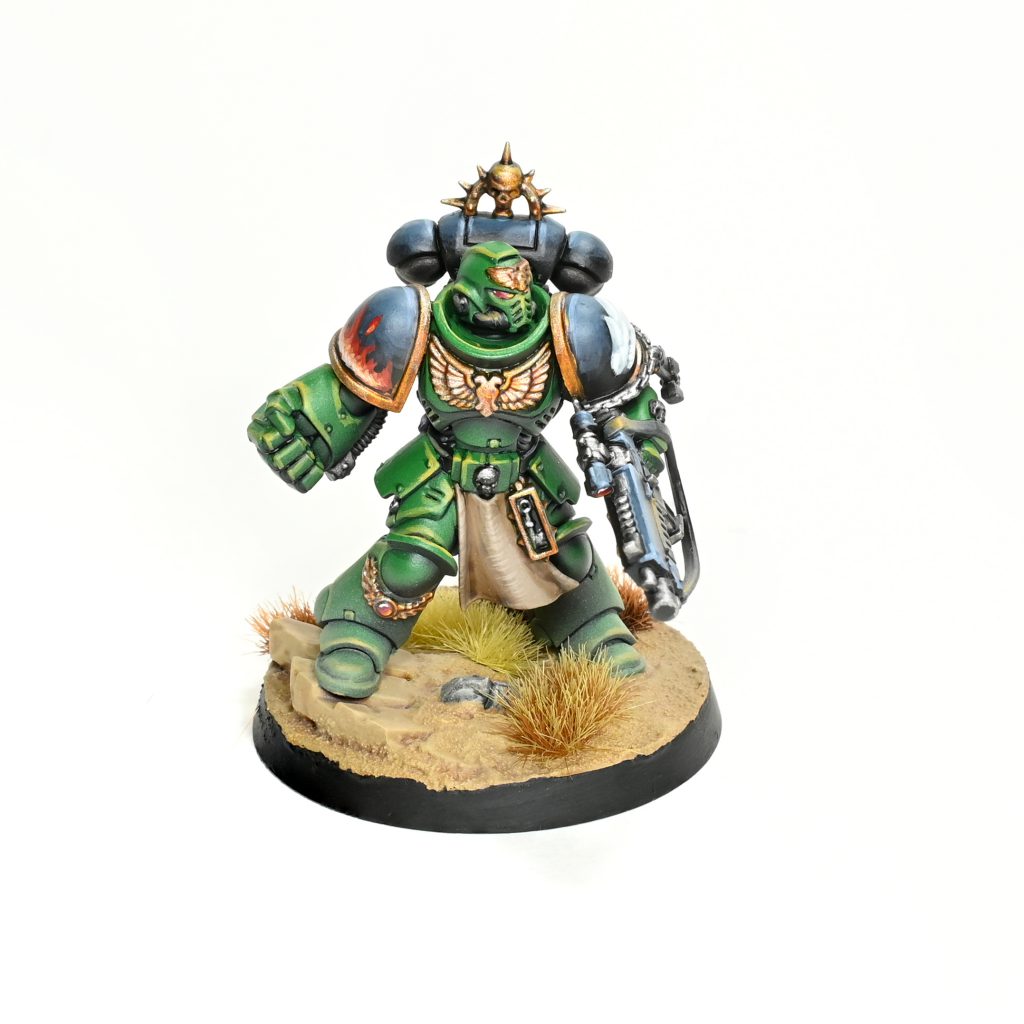 Primaris Lieutenant. Credit: Rockfish