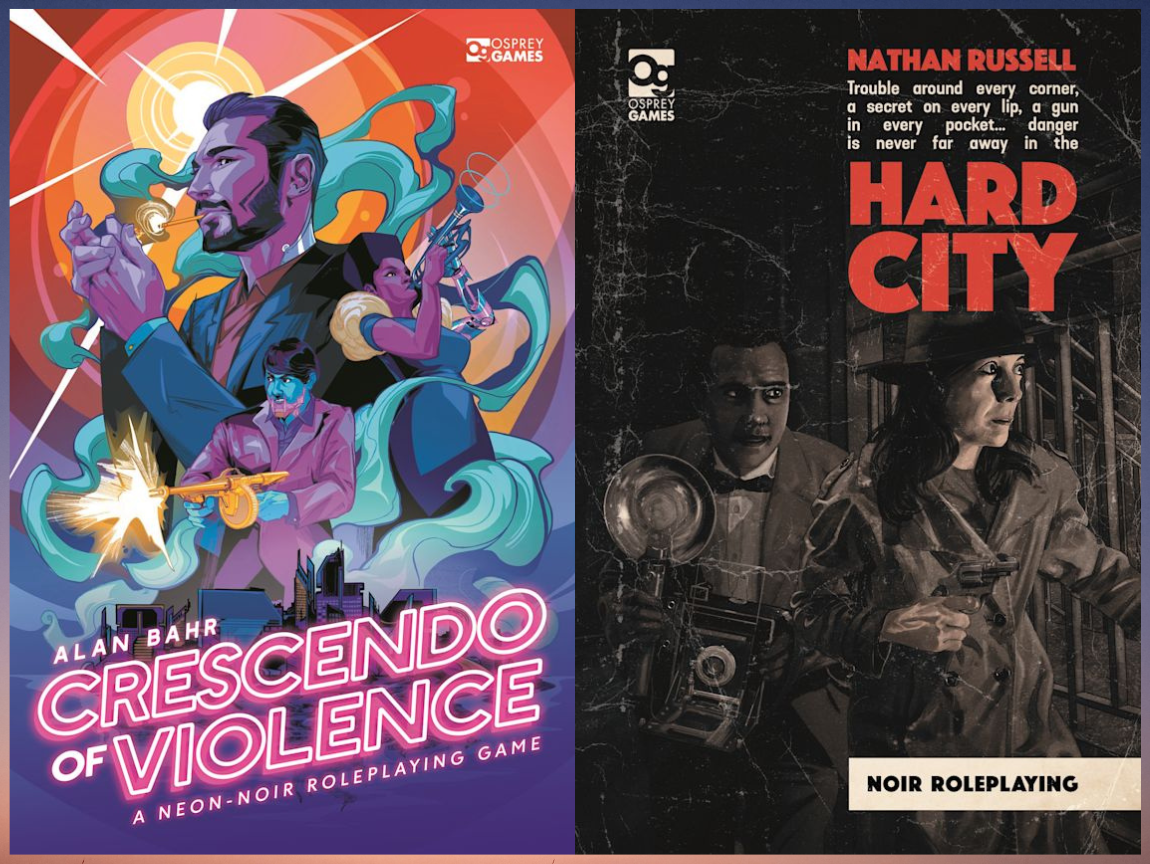 Crescendo of Violence: A Neon-Noir Roleplaying by Bahr, Alan