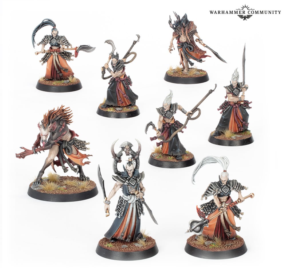 New Warcry starter set