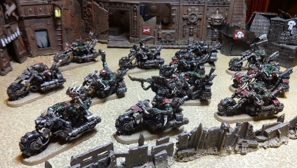 Army Showcase: Rockfish's Orks