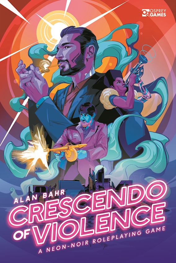 Crescendo of Violence Cover