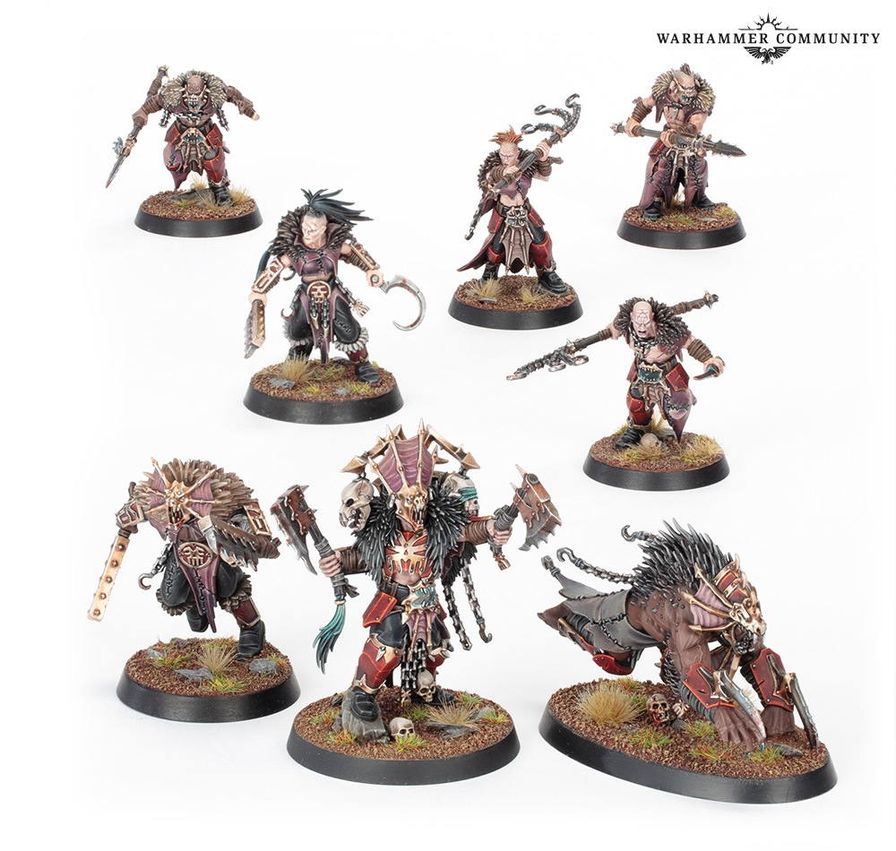 Warcry Bladeborn Warbands Review, Overview, Guide & Rules