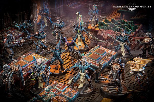 KILL TEAM HAND OF THE ARCHON 10 miniature Drukhari