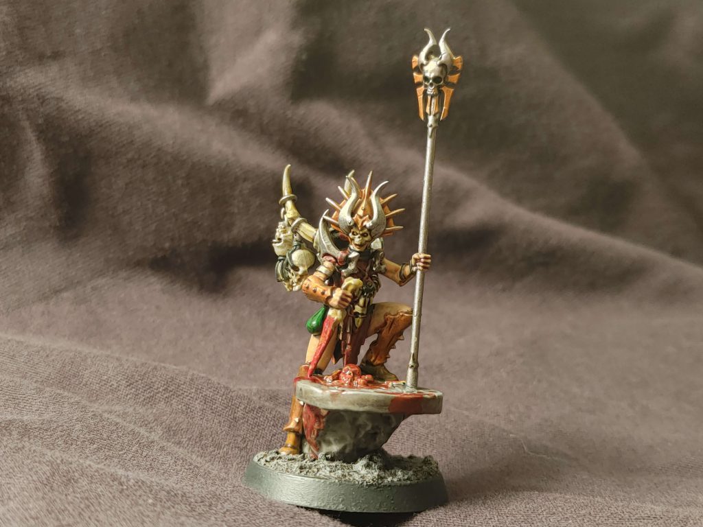 New battletome means new bloodsecrator to paint! Blood for the