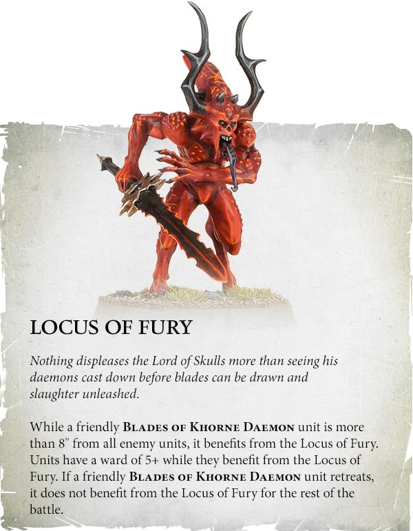 New battletome means new bloodsecrator to paint! Blood for the Blood God! :  r/ageofsigmar