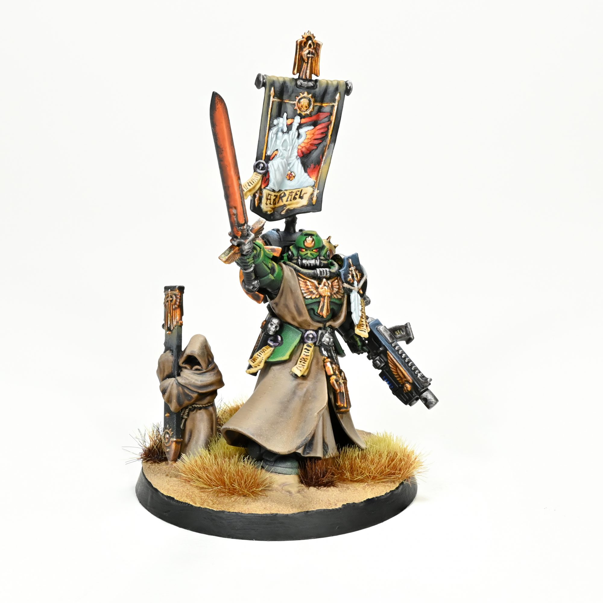 A Review Of The Azrael Miniature | Goonhammer