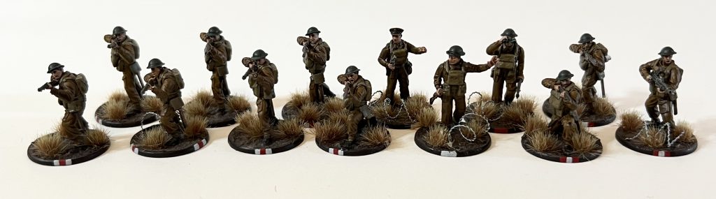 BEF infantry