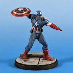 Captain America Marvel Crisis Protocol MCP