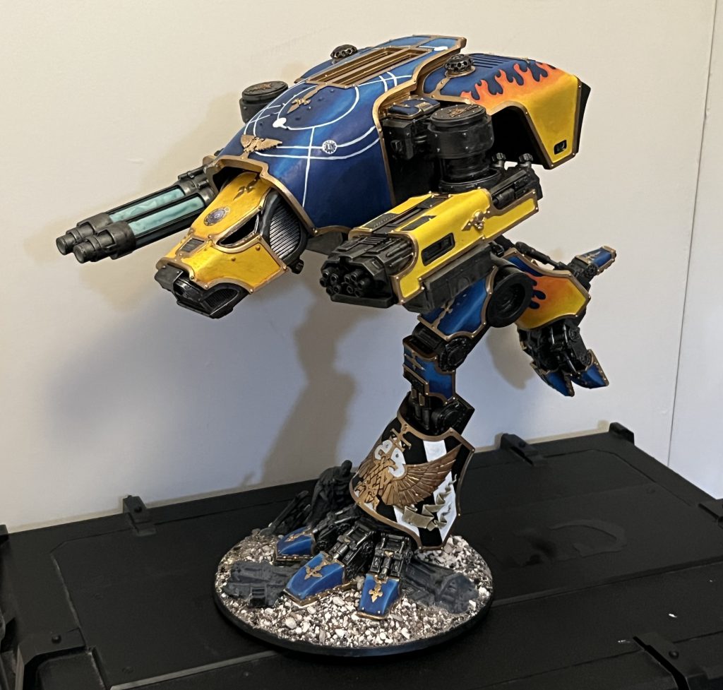 Legio Astorum Warhound Titan