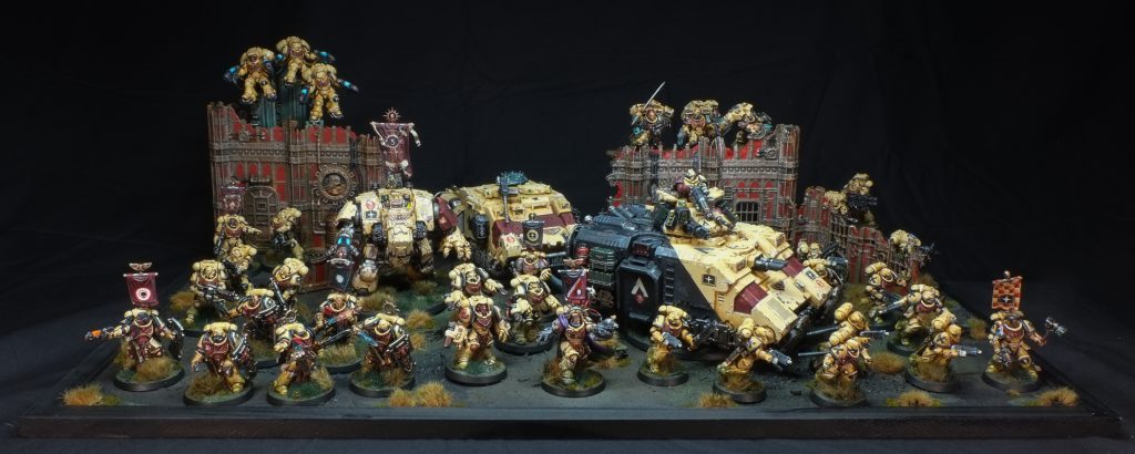 The Army Painter - Painting Marines: With the announcement of the new 40K  Edition a lot of gamers are about to start a new Space Marine or Chaos  Renegades army. Here you