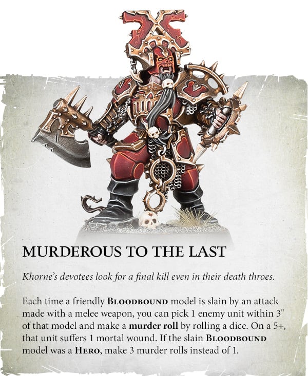 Battletome: Blades of Khorne 3.0 – The Goonhammer Review Part 1: The Rules