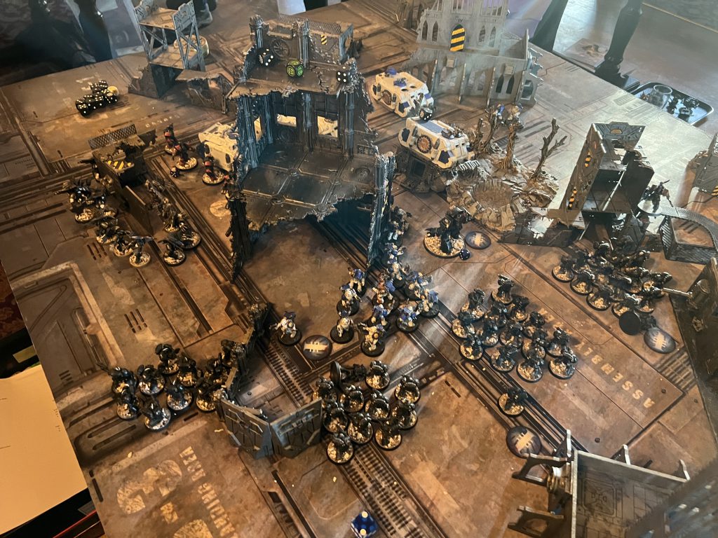 Raven Guard in action