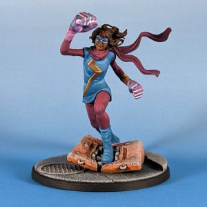 Ms Marvel Embiggened Marvel Crisis Protocol MCP