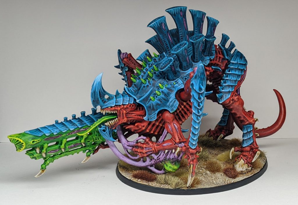 Community Painting Competition Winner – April 2021 - Warhammer