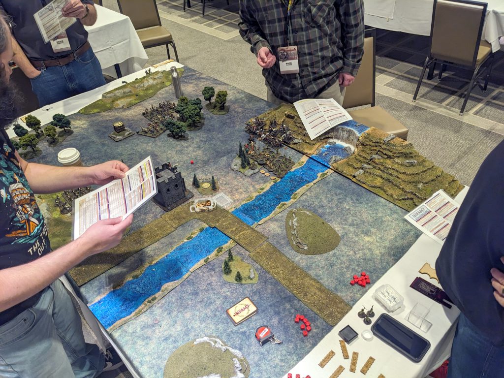 Goonhammer Historicals: Mugginns' Days Out At AdeptiCon – Sharp Practice,  Chain of Command, Lard America, Bolt Action!