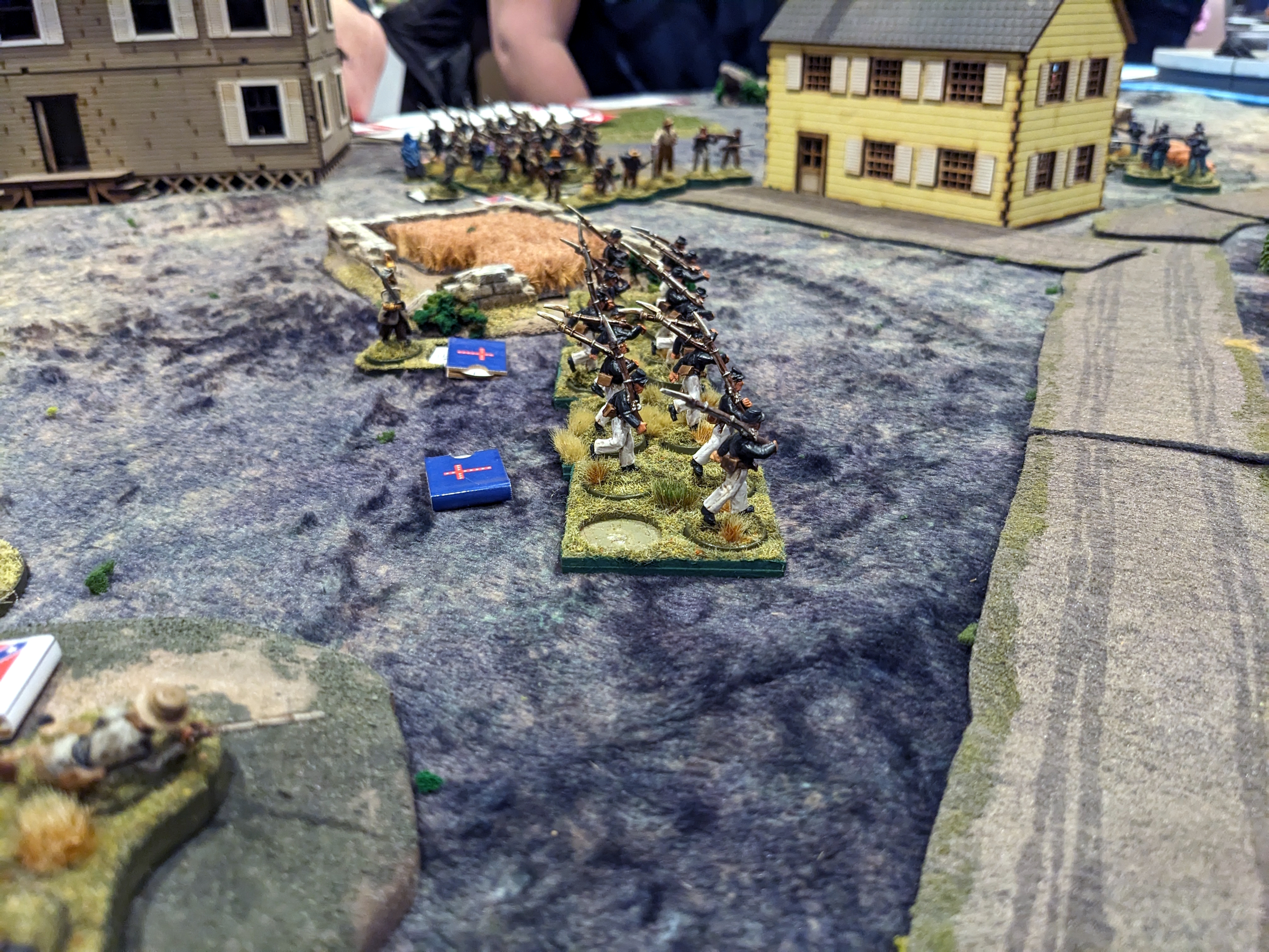 Goonhammer Historicals: Mugginns' Days Out At AdeptiCon – Sharp Practice,  Chain of Command, Lard America, Bolt Action!