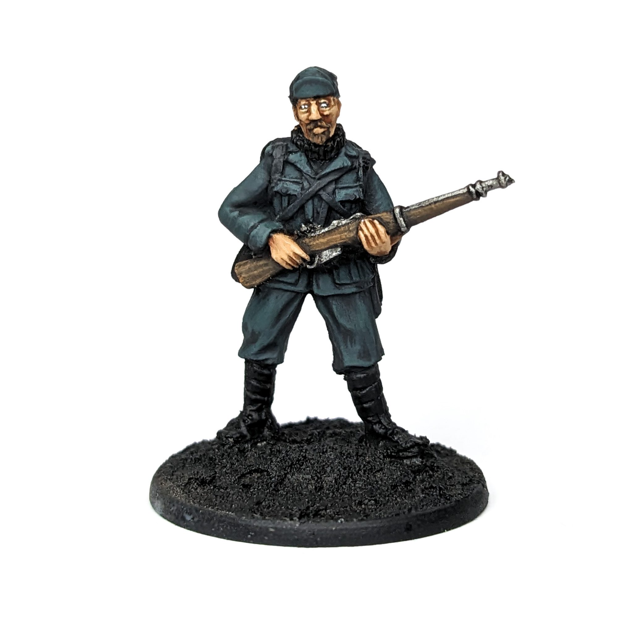 How to paint everything WW2 era Grigio Verde Uniforms Goonhammer