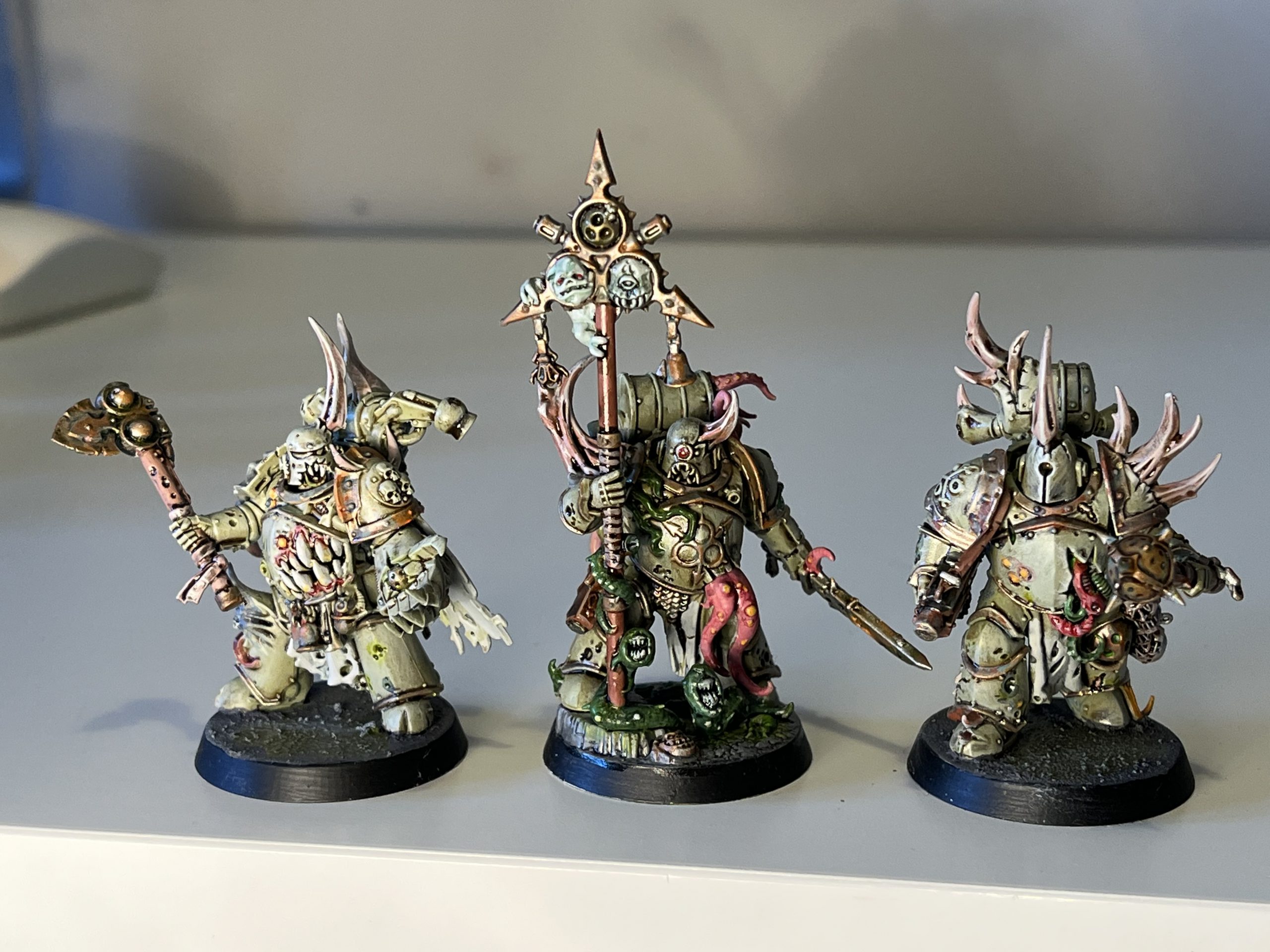 Plague Marines