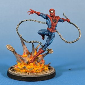 Spider-Man Marvel Crisis Protocol MCP