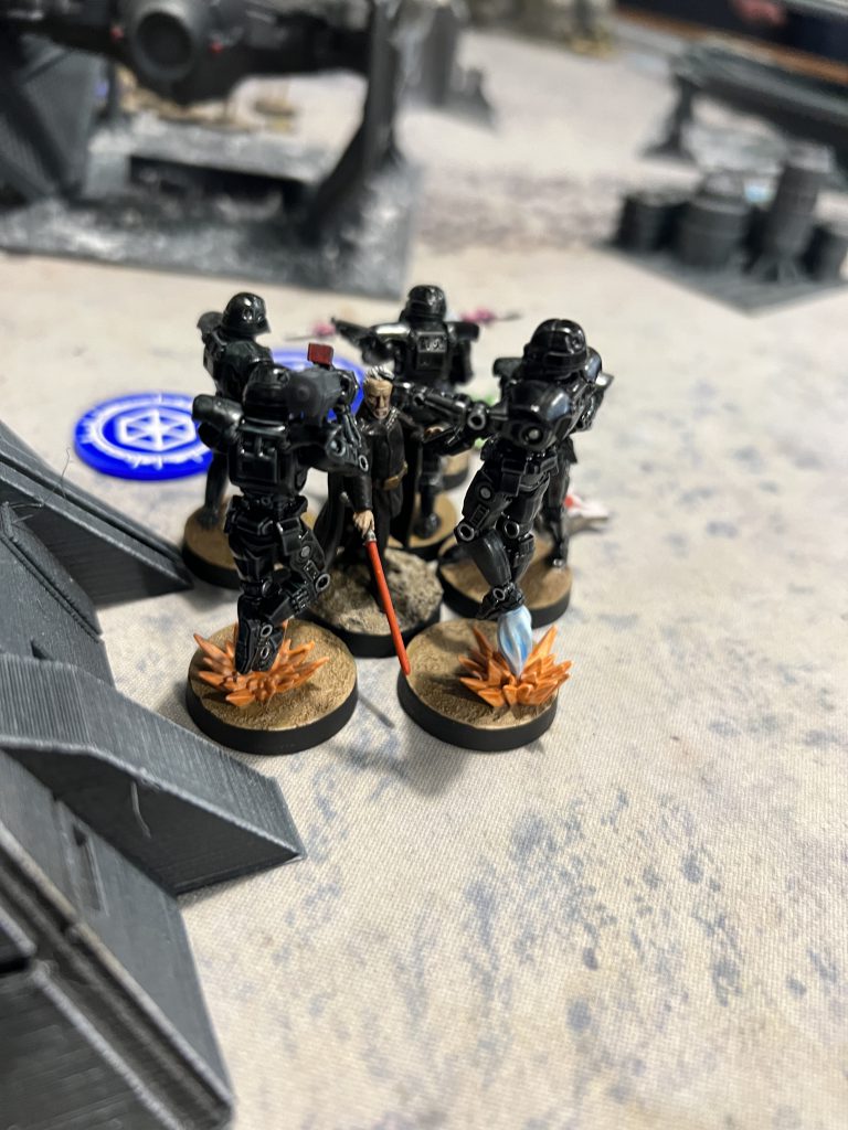 SW Legion: Dark Troopers