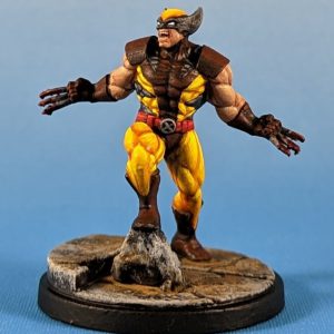Wolverine Marvel Crisis Protocol MCP