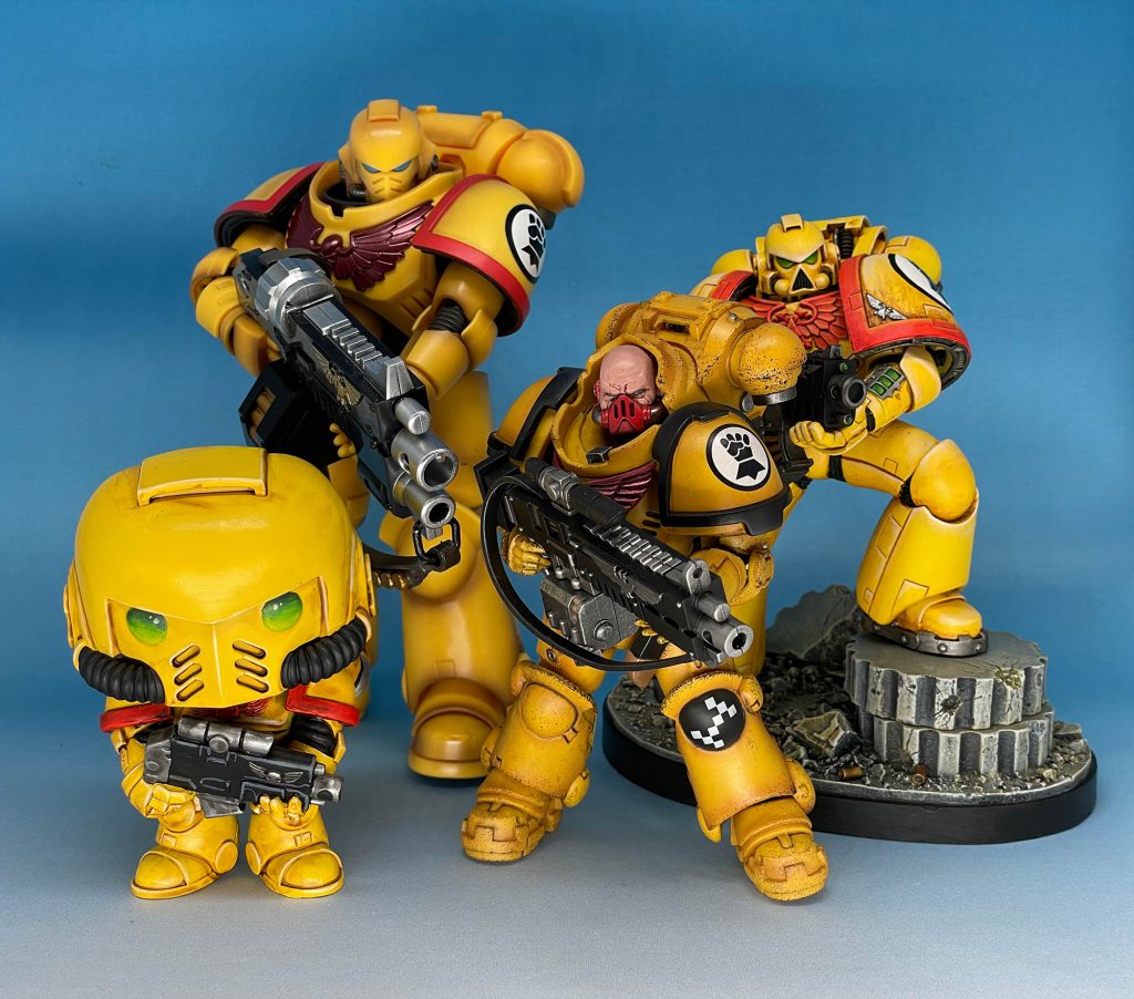 JoyToy Warhammer 40,000 Figures: The Goonhammer Review