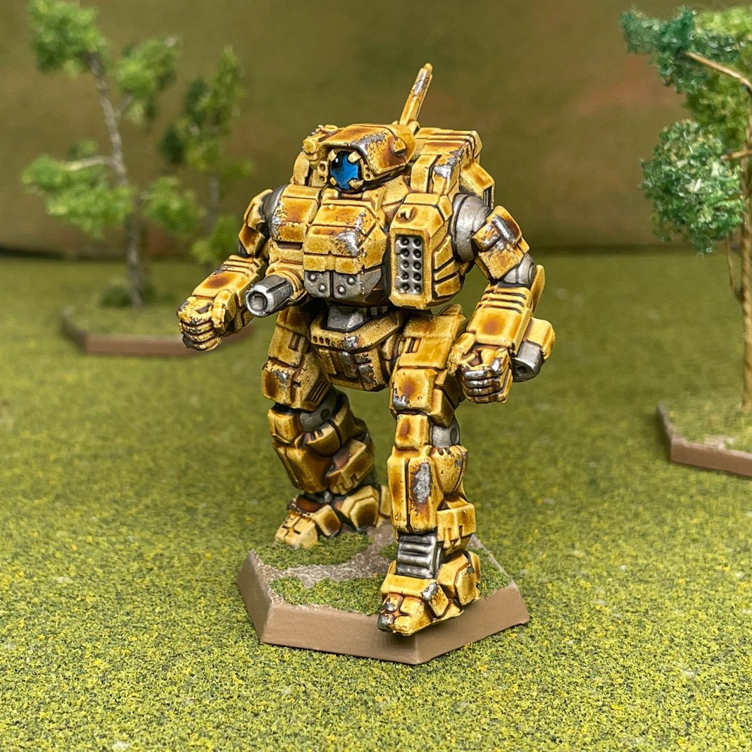 Battletech Mech Overview: Cyclops | Goonhammer