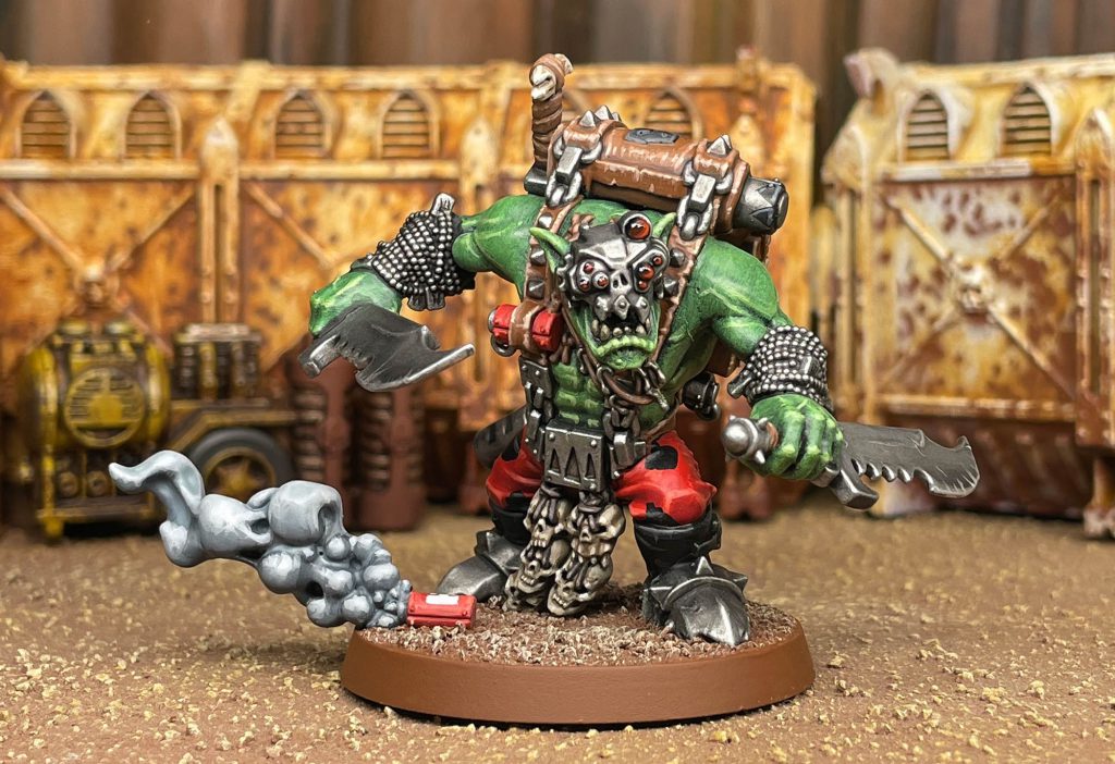 Warhammer 40k 10th edition Ork rules look simple and brutal