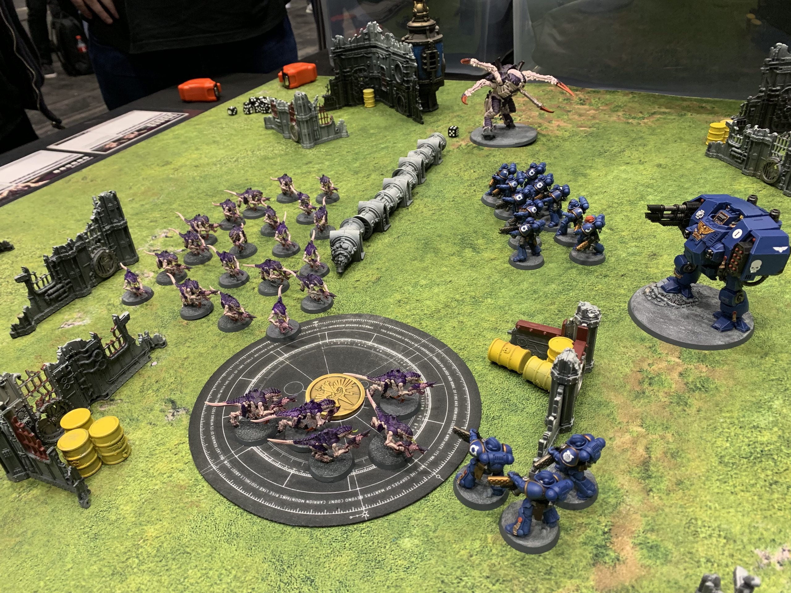 The Warcry Preview – Reporting from Warhammer Fest