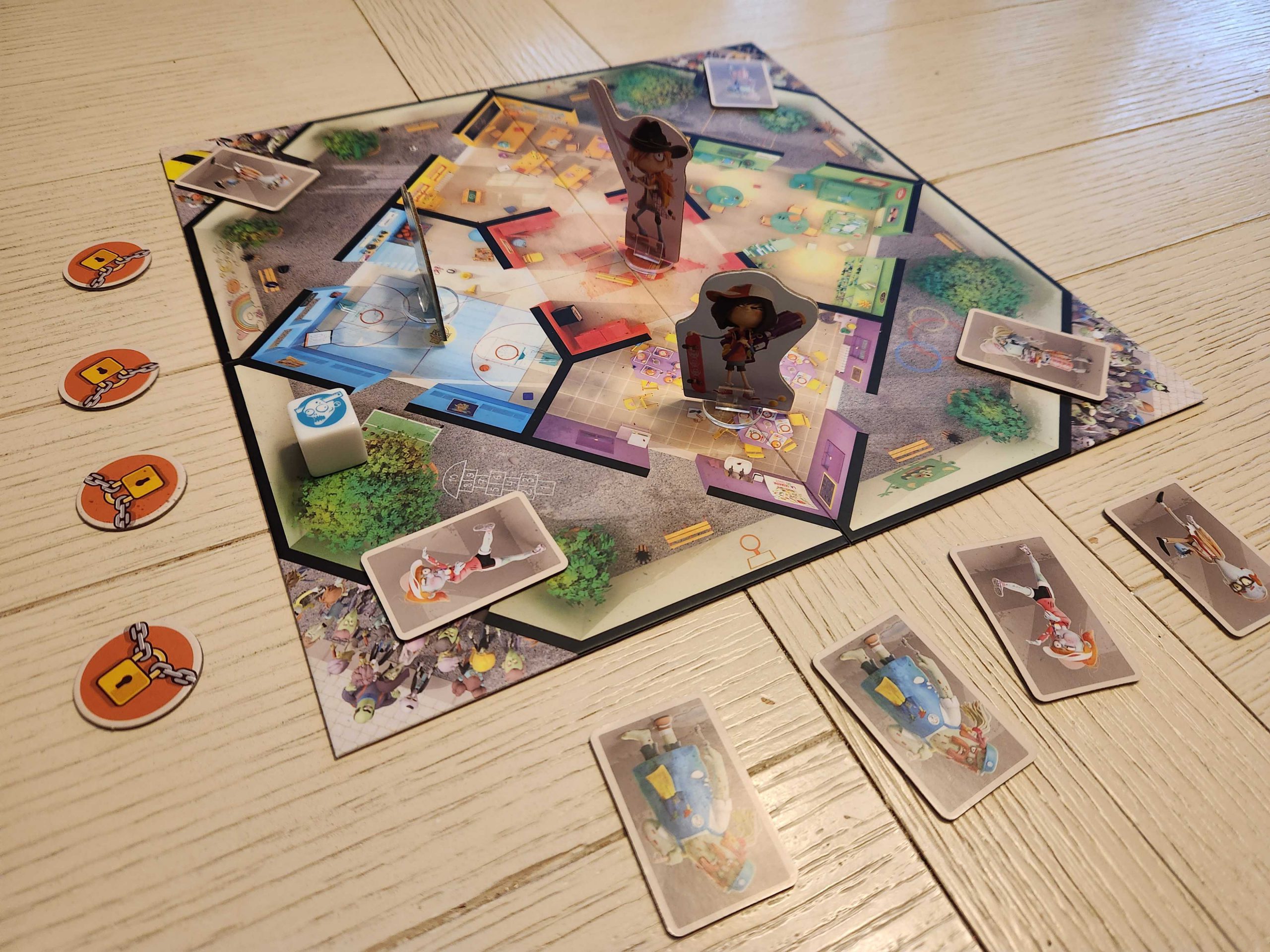 Zombie Kidz Evolution Review - Board Game Review