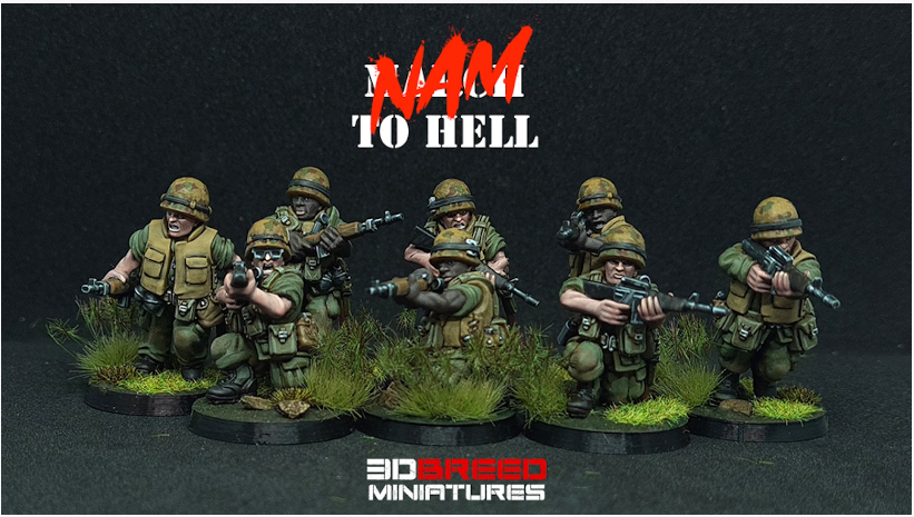 ww2 us paratroopers set 3 - Wargaming3D