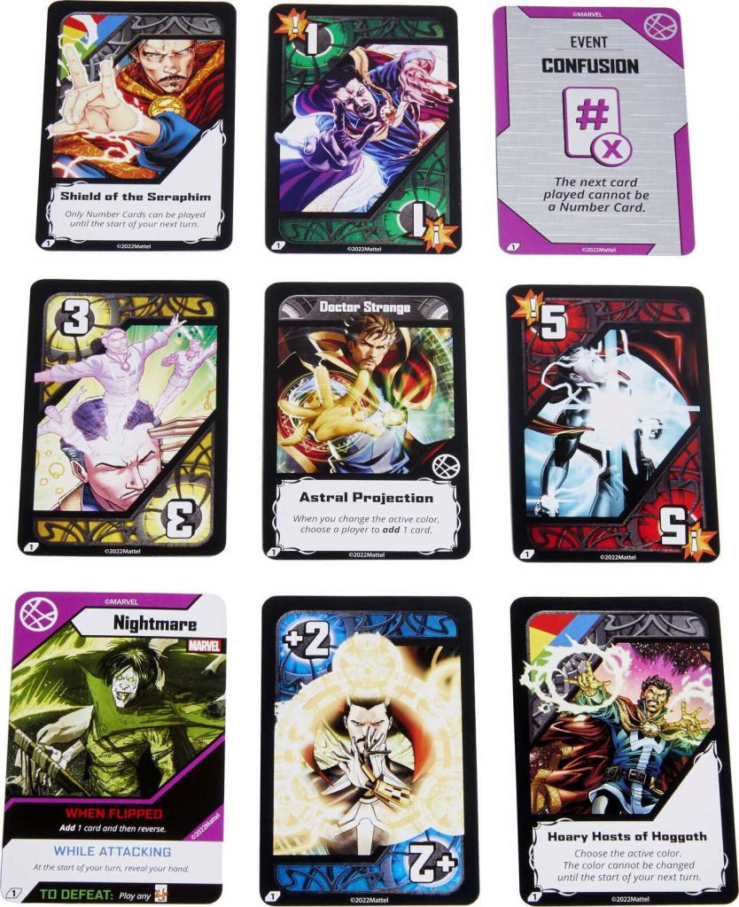 Dr. Strange Cards