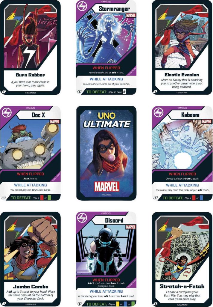 Ms. Marvel Cards
