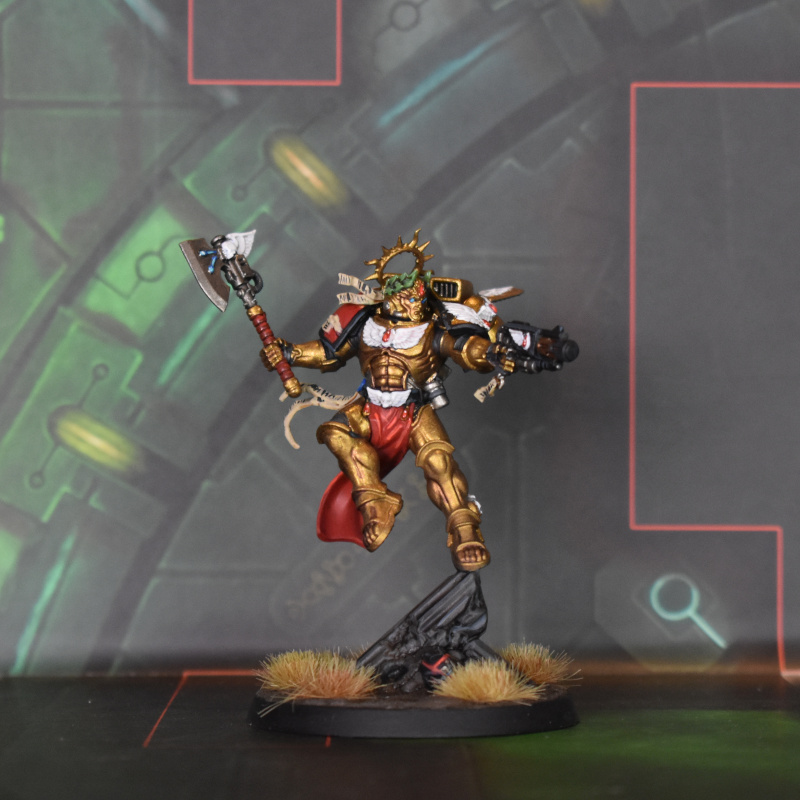 Commander Dante NMM, Finally finished my Commander Dante NM…