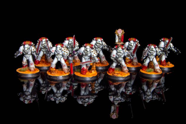10 Spalline MKIII Space Marine - Horus Heresy - Pezzi Di Ricambio Games Workshop Per Warhammer 30k/40k