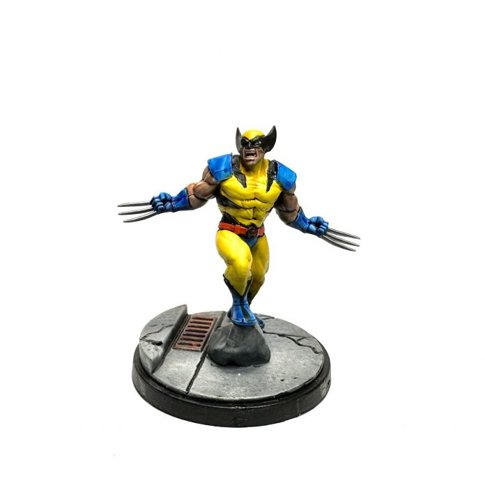 5 Basi Tonde 35mm Per Marvel Crisis Protocol, X-Men, Compatibili Necromunda - 6