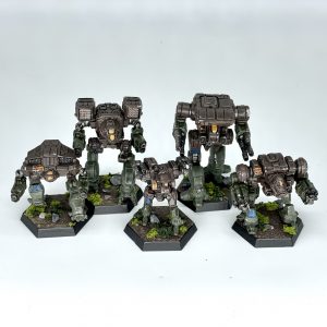 Northwind Highlanders Pouncer, Timberwolf, Fire Moth, Warhawk, and Black Hawk. Credit: SRM