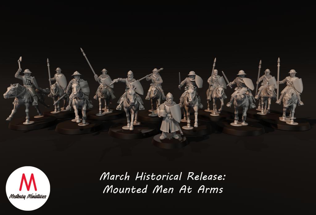 Medbury Miniatures March Patreon Release