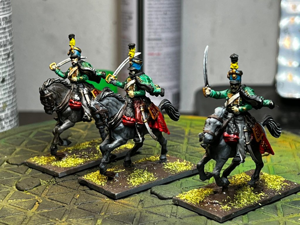 Kit Check - Russian Napoleonic Uhlans - 28mm Plastic - Perry Miniatures 