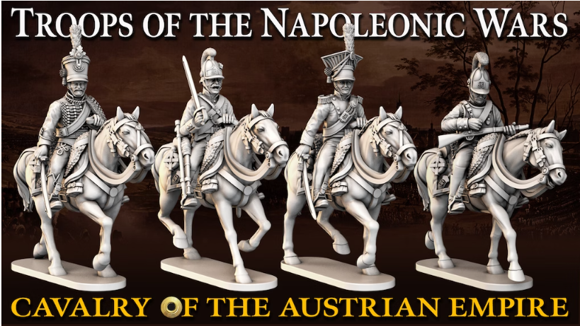 Rafal Polkowski - Austrian Cavalry Kickstarter