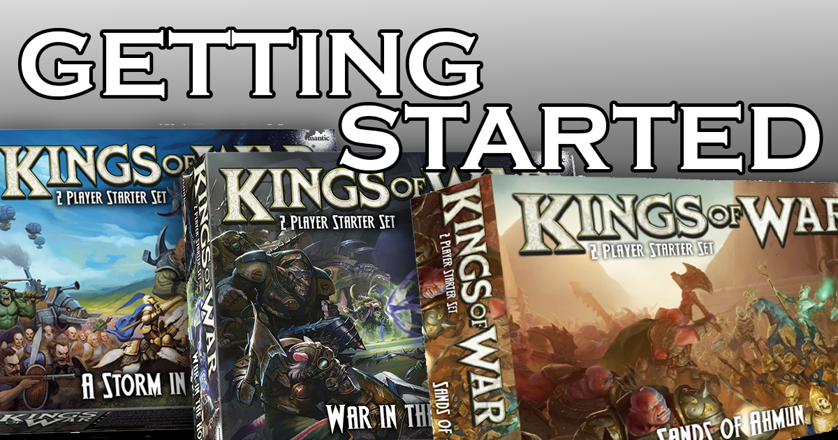 Getting Started in Kings of War 2023 | Goonhammer