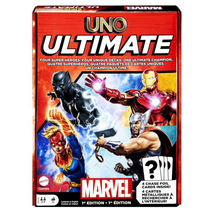 Twist things up as UNO Flip! and UNO Ultimate take things to the