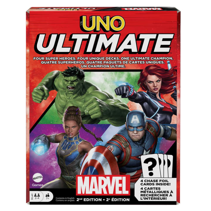 Uno Ultimate Marvel Set 2