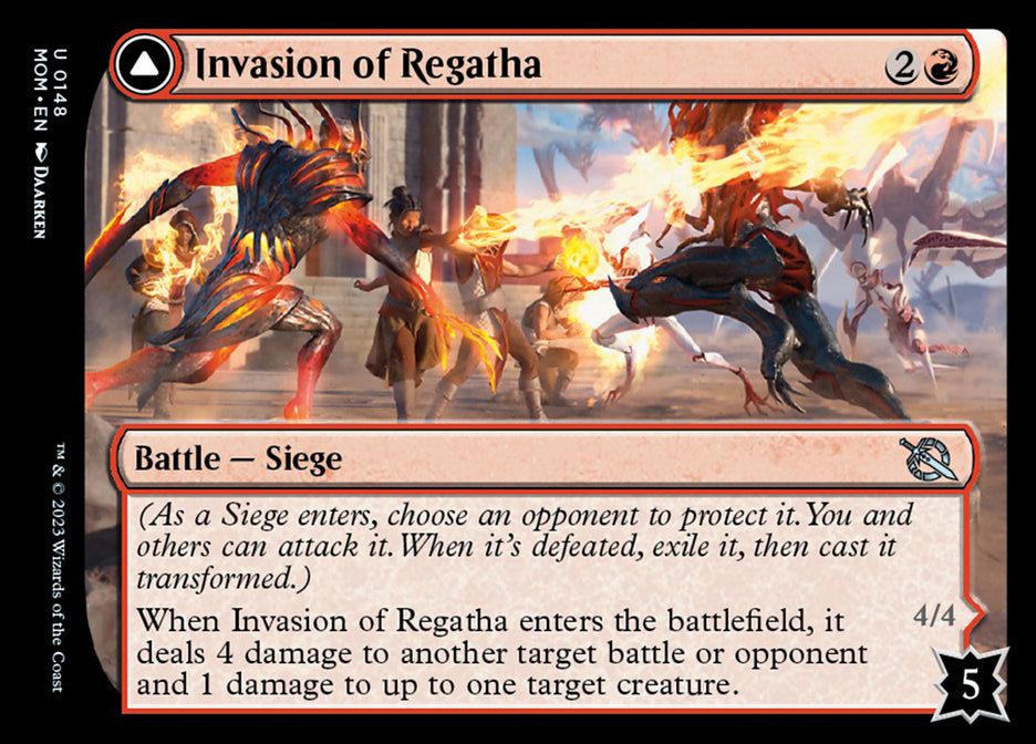 Invasion of Regatha